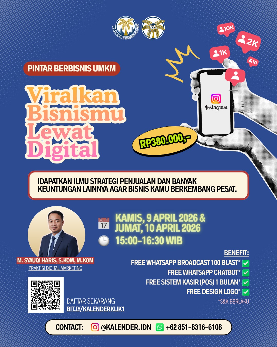 Viralkan Bisnis Kalian Lewat Digital