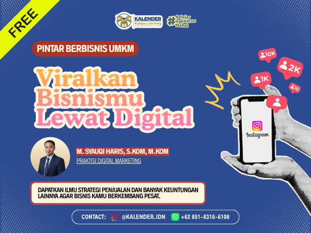 VIRALKAN BISNIS LEWAT DIGITAL