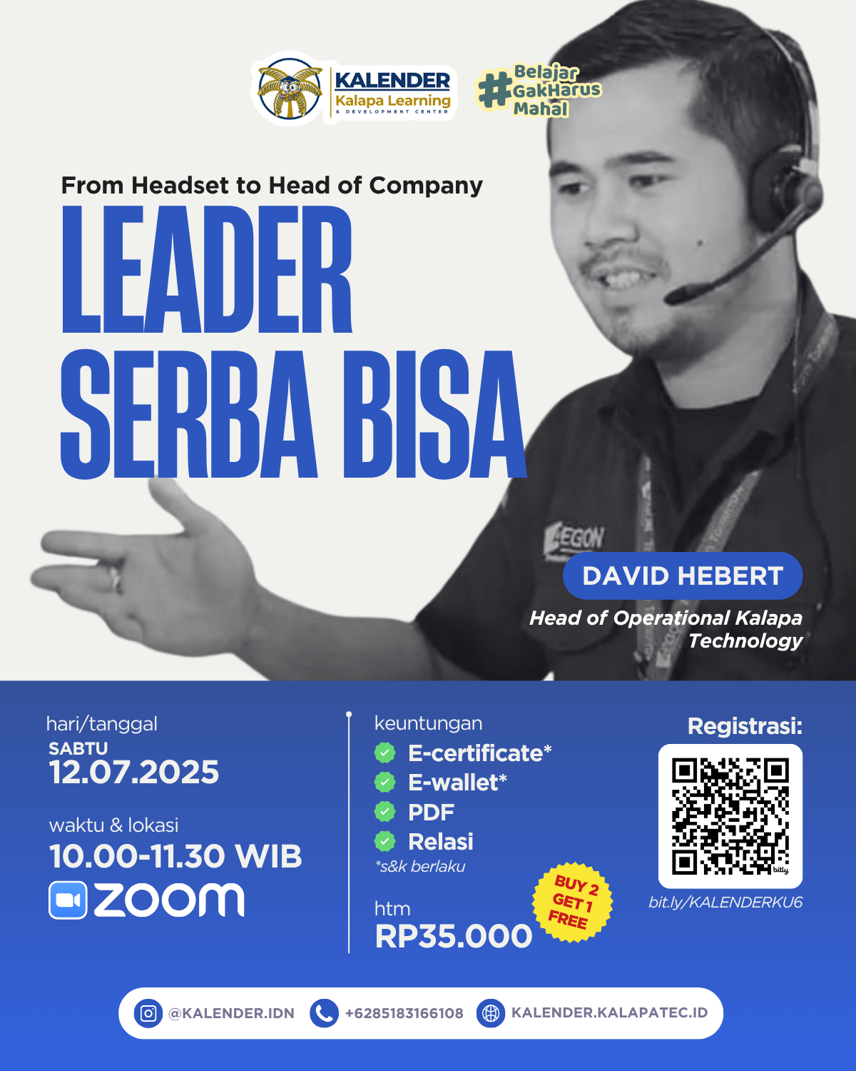 Dari Headset ke Head Office: Perjalanan Menjadi Leader Serba bisa