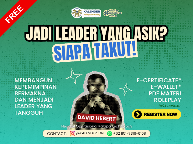 JADI LEADER YANG ASIK? SIAPA TAKUT!