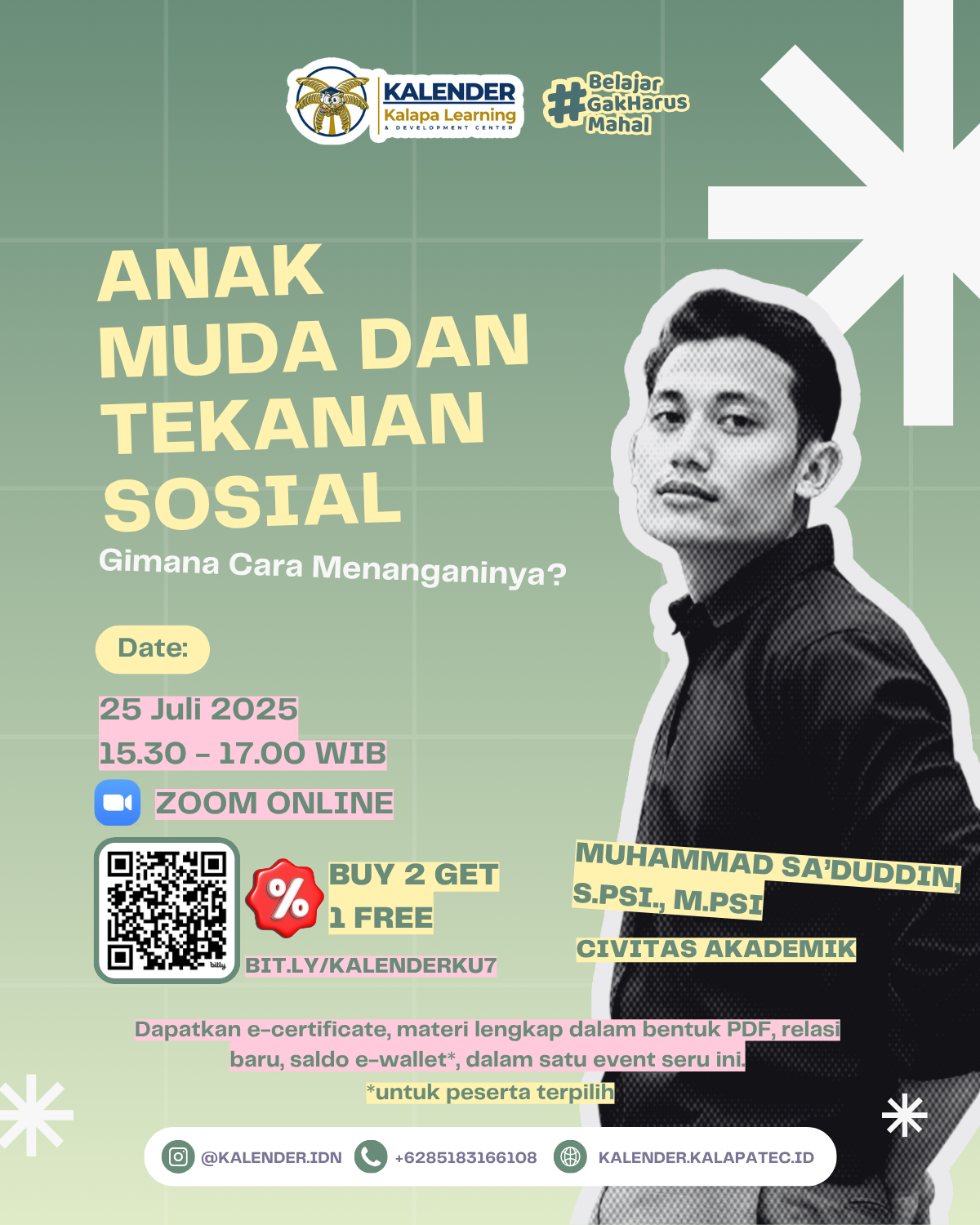 Anak Muda dan Tekanan Sosial: Gimana Cara Menghadapi nya?