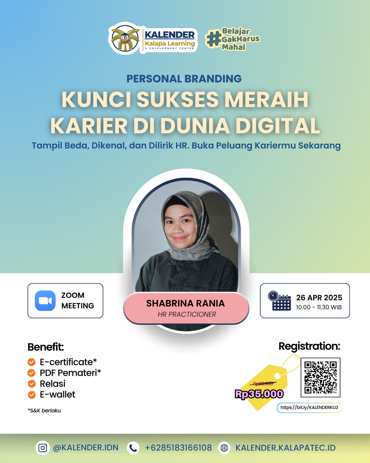Kunci Sukses Meraih Karier di Dunia Digital