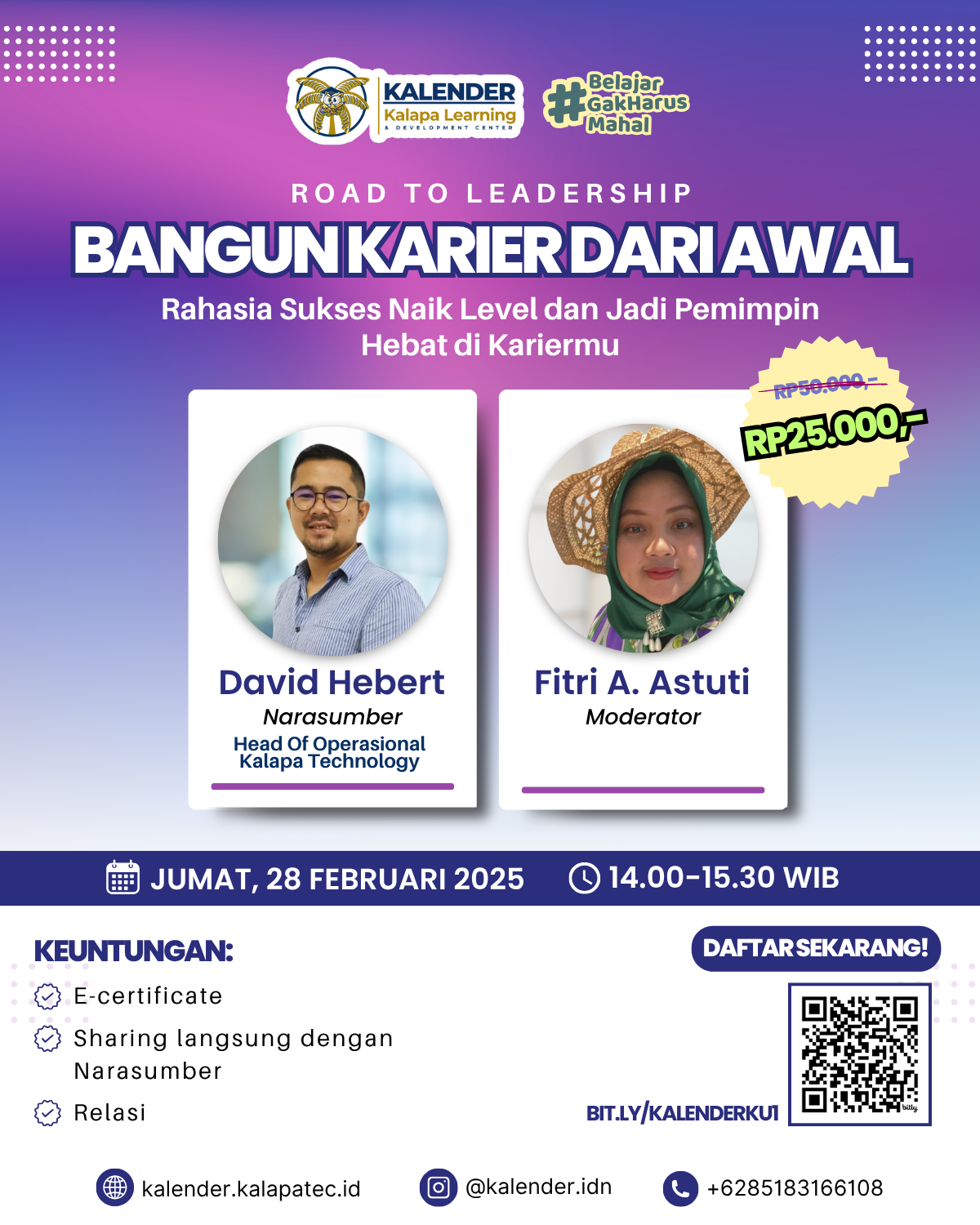 Bangun Karier dari Awal