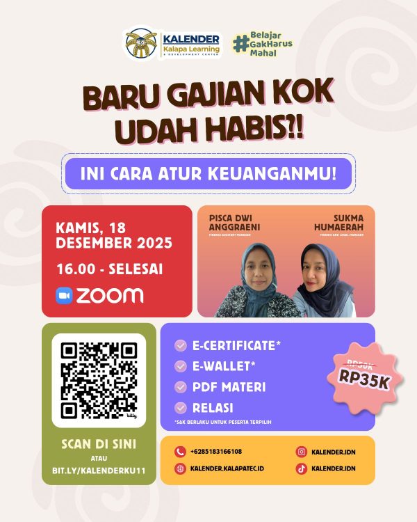 BARU GAJIAN KOK UDAH HABIS?! INI CARA ATUR KEUANGANMU!